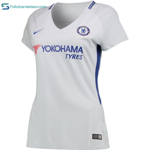 Camiseta Chelsea Mujer 2ª 2017/18